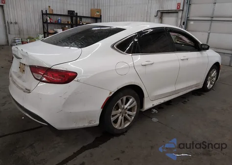 2016 Chrysler 200 Limited from USA, damaged, VIN 1C3CCCAB5GN116706